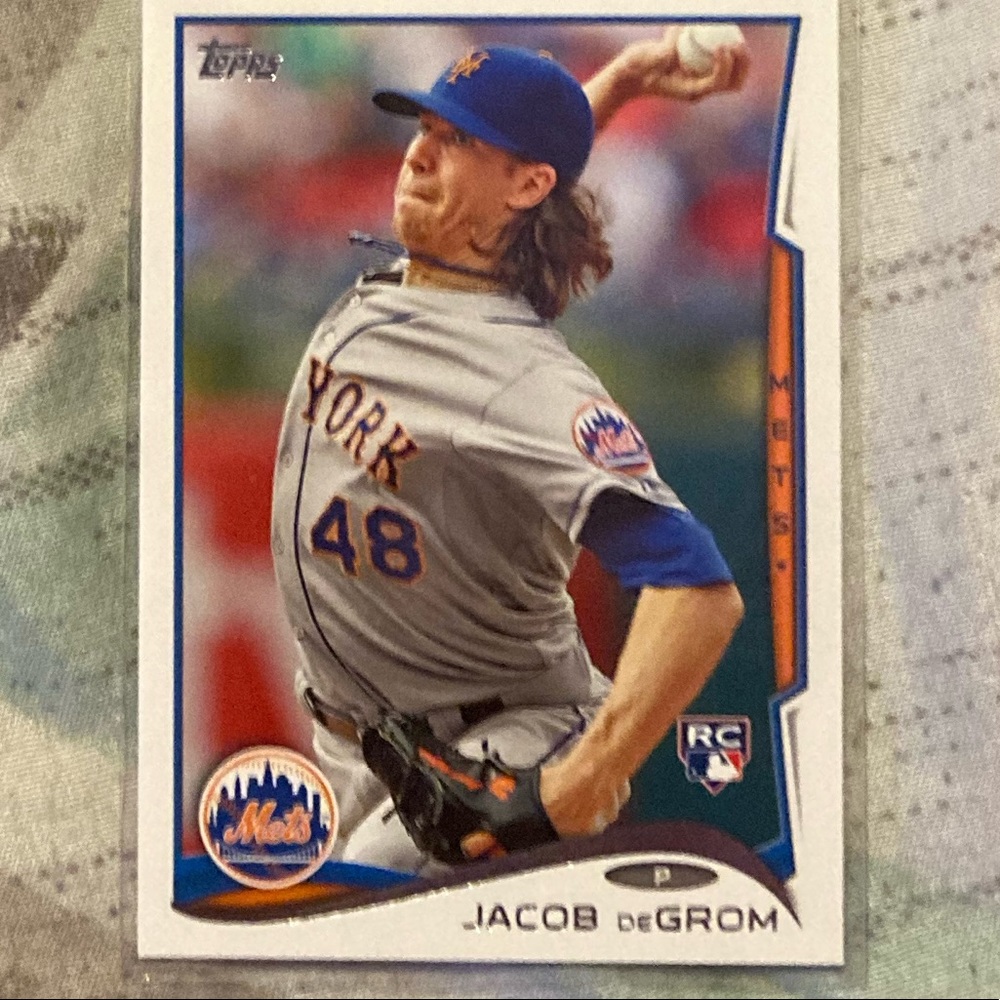 Degrom rookie card. Mint condition
